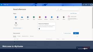 MyGuide: How to Create a New Document Library