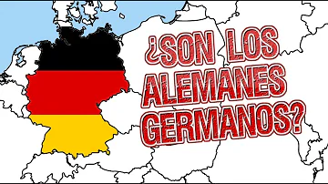 ¿De dónde descienden los alemanes?