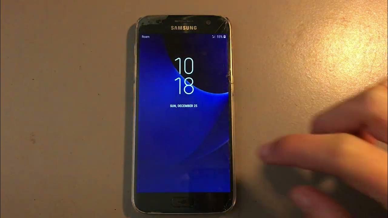 Samsung galaxy s7 sprint startup and shutdown youtube