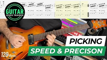 Unlock Speed and Precision with This Alternate Picking Workout!
