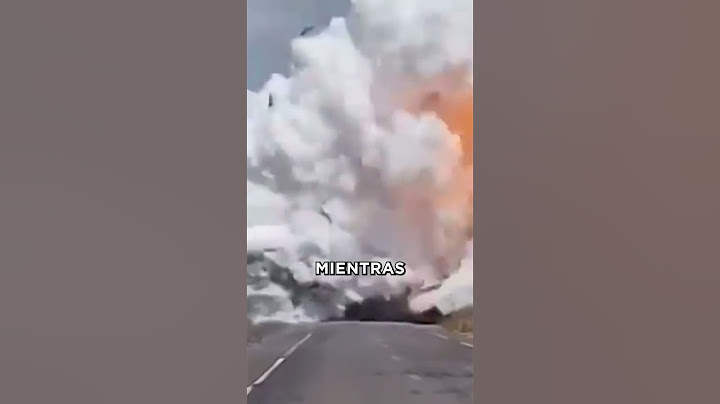 Camión explota en una carretera de Brasil | Noticias EstrellaTV