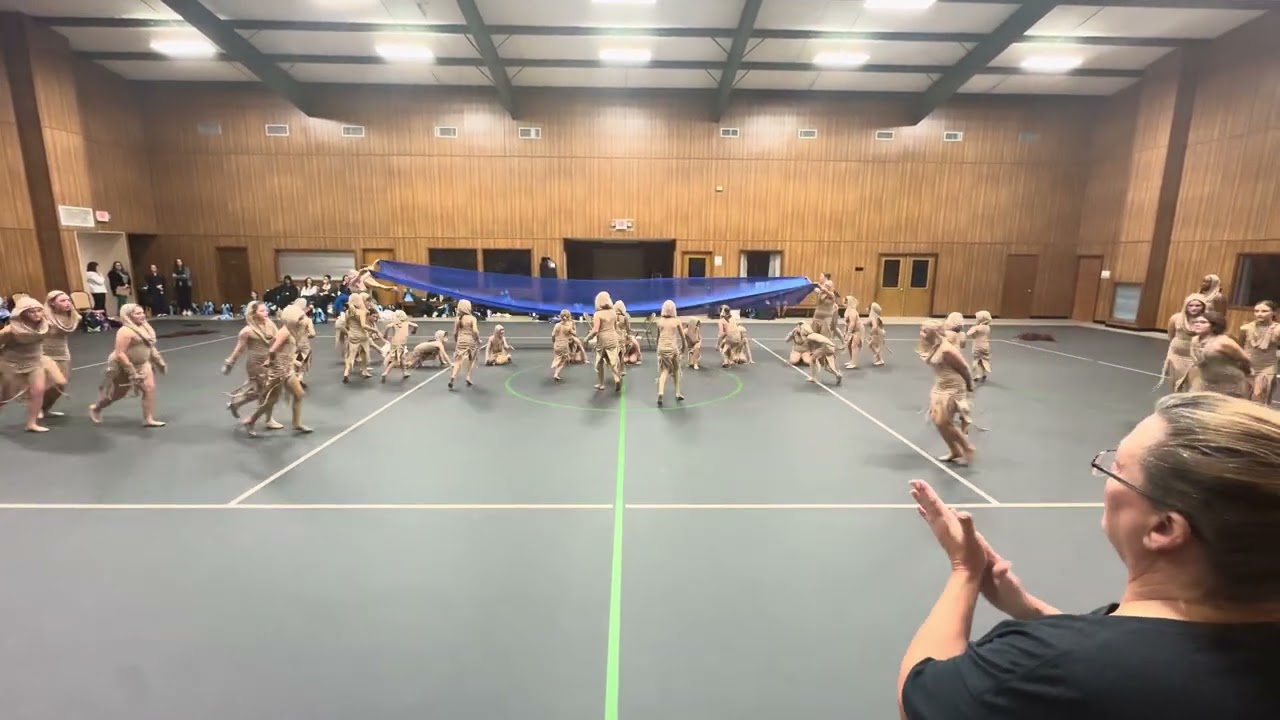 Production dress rehearsal 