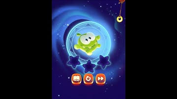 Cut The Rope: Magic - Level 3-6 Magic Forest Walkthrough (3 Stars)