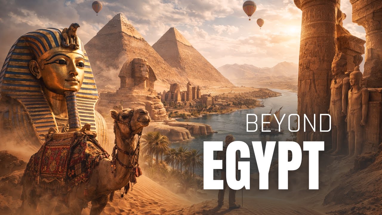 The EGYPT Journey | Land of Pharaohs, Deserts & Timeless Beauty ...