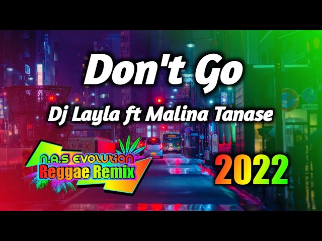 Reggae Remix Baby Don't Go | N.A.S Evolution Reggae Melo De 2022 class=