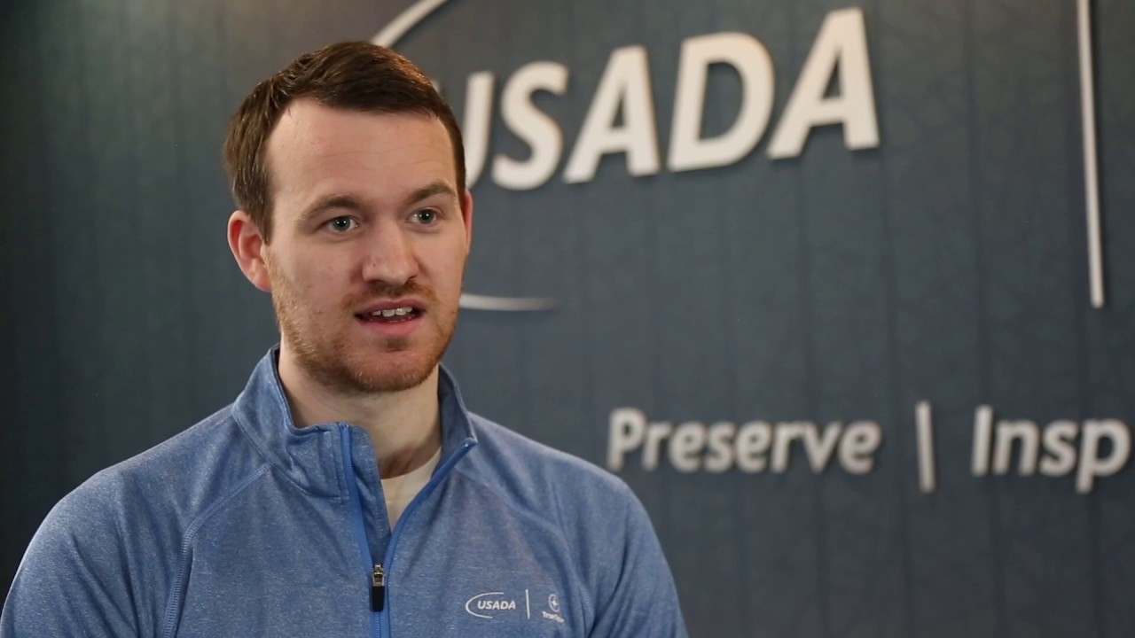 Meet Andrew Gemmell: Olympic Swimmer and Anti-Doping Education Athlete Presenter