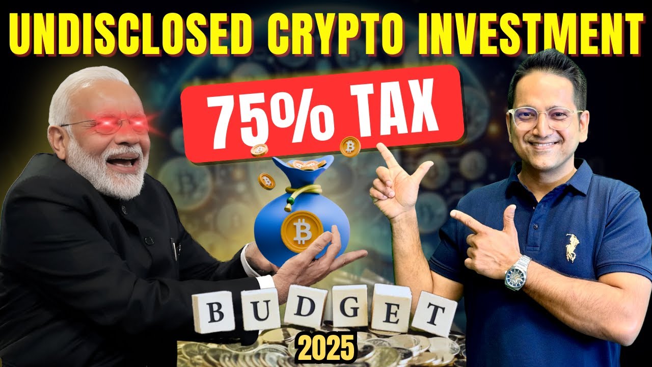 Budget 2025 | Undisclosed Crypto Investment taxable at 75% | Sec. 285BAA