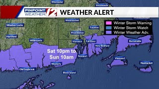 Weather Alert:  Snow, Sleet and Freezing Rain into Sunday Morning