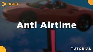 Anti Airtime - FiveM Resource Install/Overview
