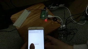 LED UPNP with Raspberry Pi