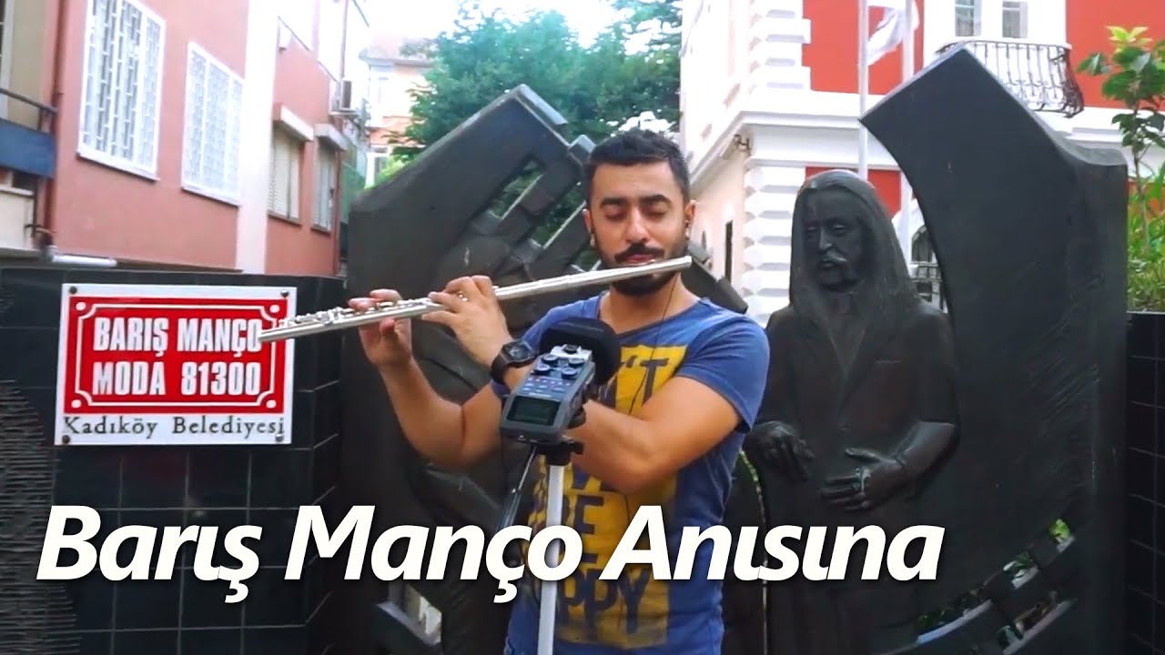 Barış Manço Anısına | Gül Bebeğim - Flüt Solo (Barış Manço'nun Evinde Çaldım) ( Flute Cover ) #flute