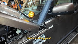 How to wire ditch lights on LR3 and LR4 (or any lights!)