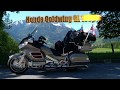 From Poland to Corsica on Honda Goldwing GL 1800