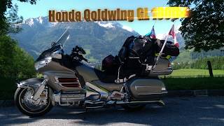 From Poland to Corsica on Honda Goldwing GL 1800