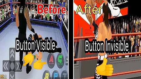 How to Hide Wr3d Button!  Invisible wr3d Button