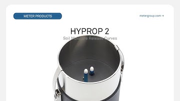 HYPROP 2: Revolutionizing Soil Moisture Release Curves with Automated Precision
