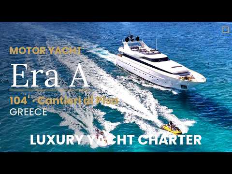 ERA A — Captain Paris on ERA A's family charters and Greek itineraries