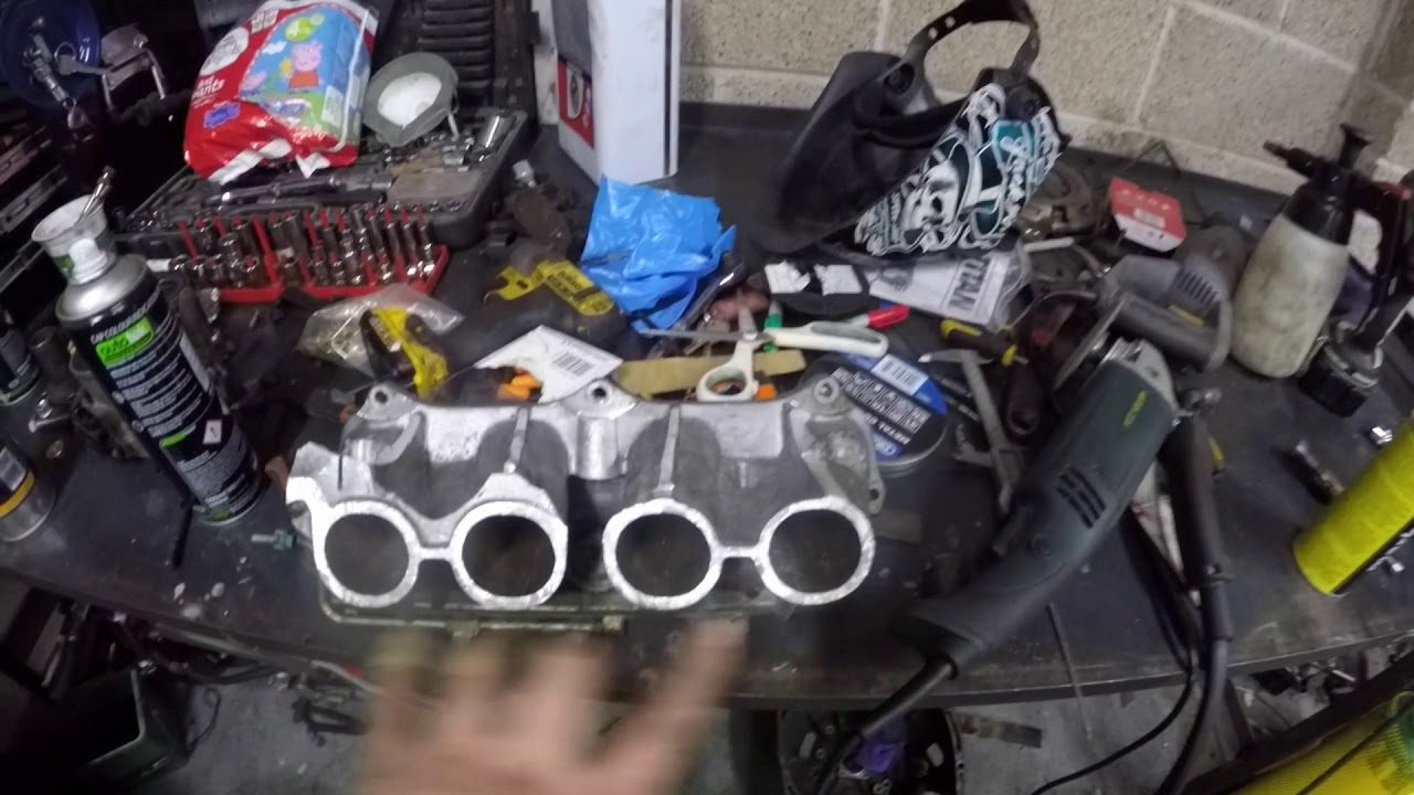 K Swap Mazda Rx7 Part 4 Engine Mounts Part 2 Youtube