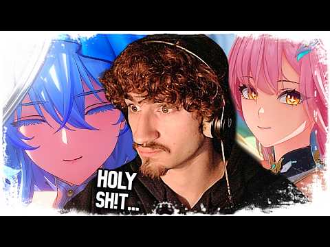 I got HYPE Reacting to ALL Version & Story Trailers | Wuthering Waves | WuWA | First Time Watching