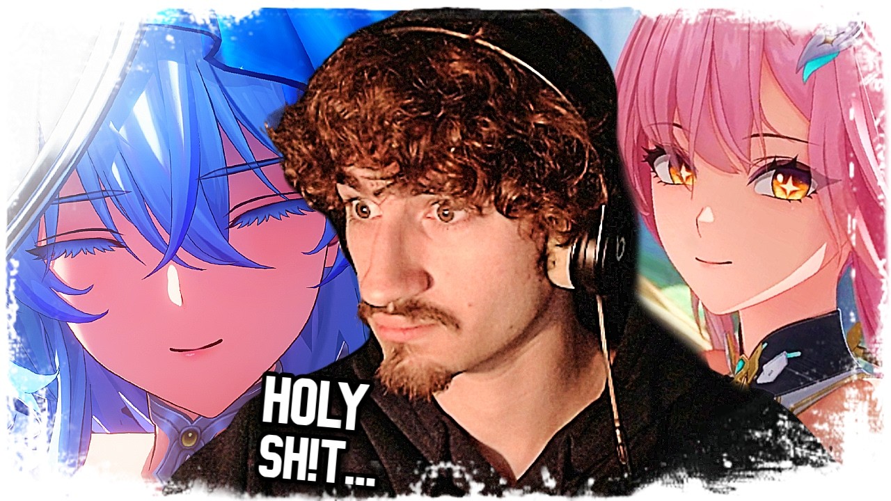 I got HYPE Reacting to ALL Version & Story Trailers | Wuthering Waves | WuWA | First Time Watching