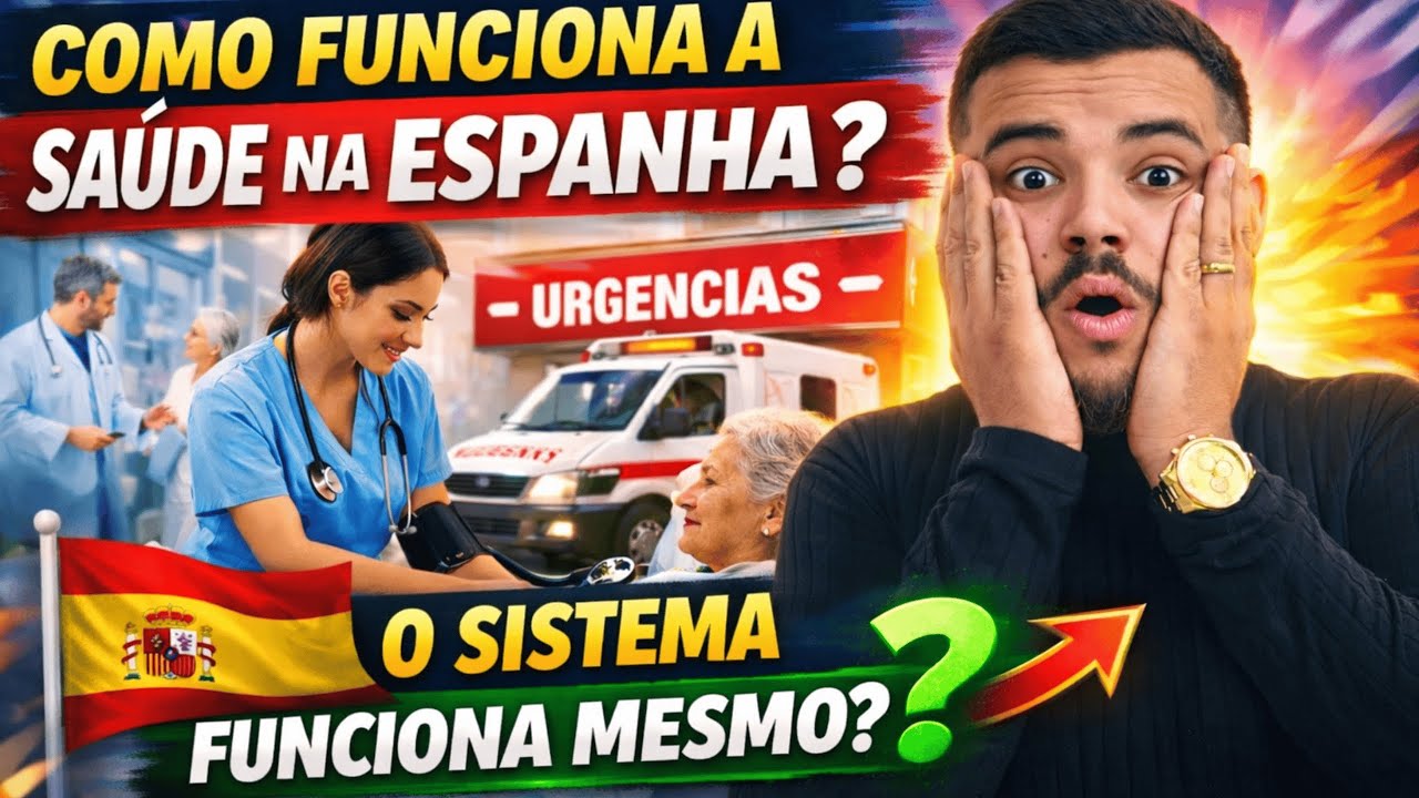 COMO FUNCIONA A SAÚDE NA ESPANHA? MINHA EXPERIÊNCIA COM A SAÚDE PÚBLICA 
