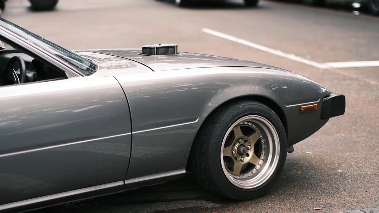 Bridgeport RX7 Rotary Steals The Show At Hot Rod Festival - YouTube