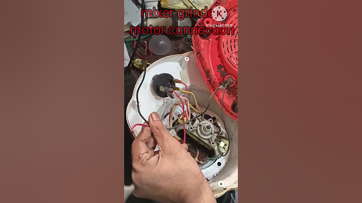 #mixer #grender #motor #connection 💯 #mixermotor #grenderrepair #motorconnection