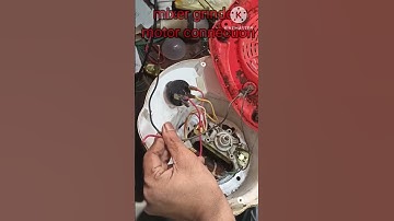 #mixer #grender #motor #connection 💯 #mixermotor #grenderrepair #motorconnection