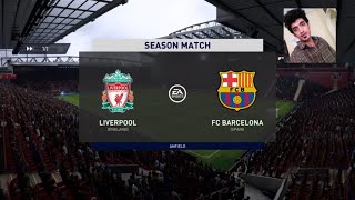 FIFA20 Online Live Streaming fifa 20 live,fifa 20 liverpool vs barcelona