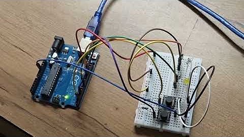 Arduino LED Control via Button