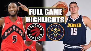 Denver Nuggets vs Toronto Raptors FULL GAME HIGHLIGHTS | March 11 | 2024 NBA Season