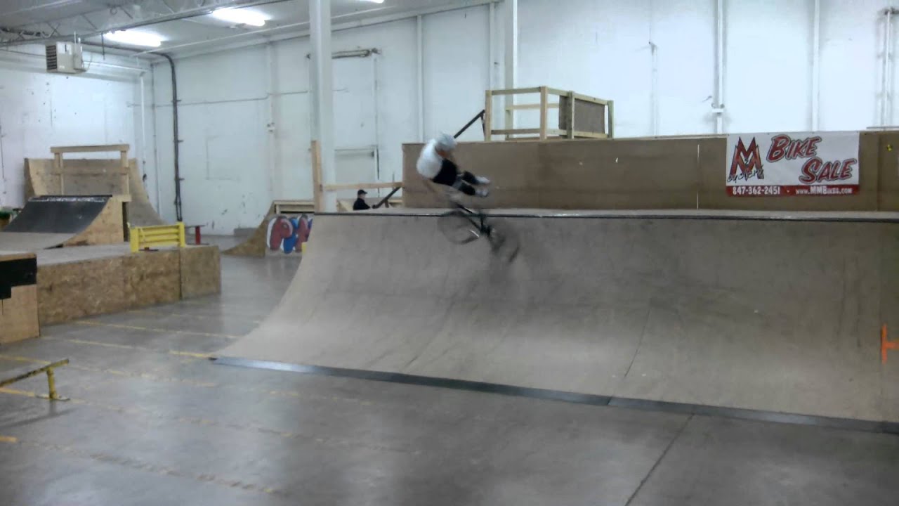 Chase Pauza's first whip air