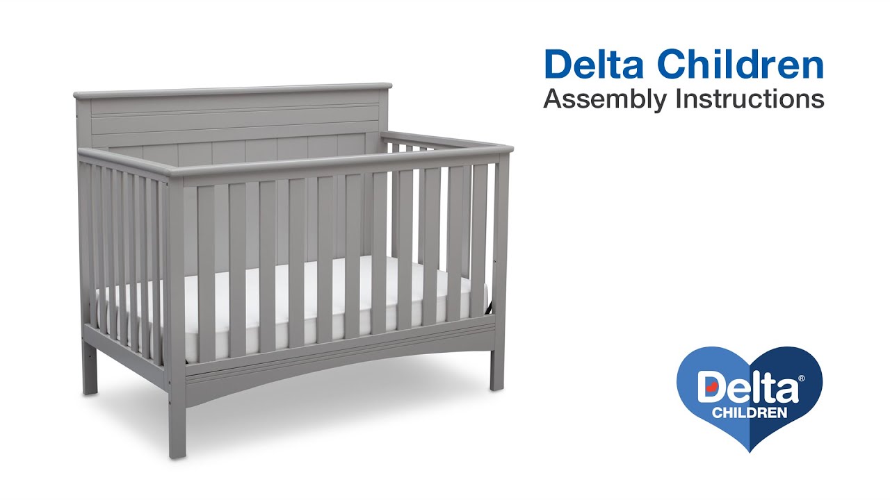 delta 4 in 1 crib