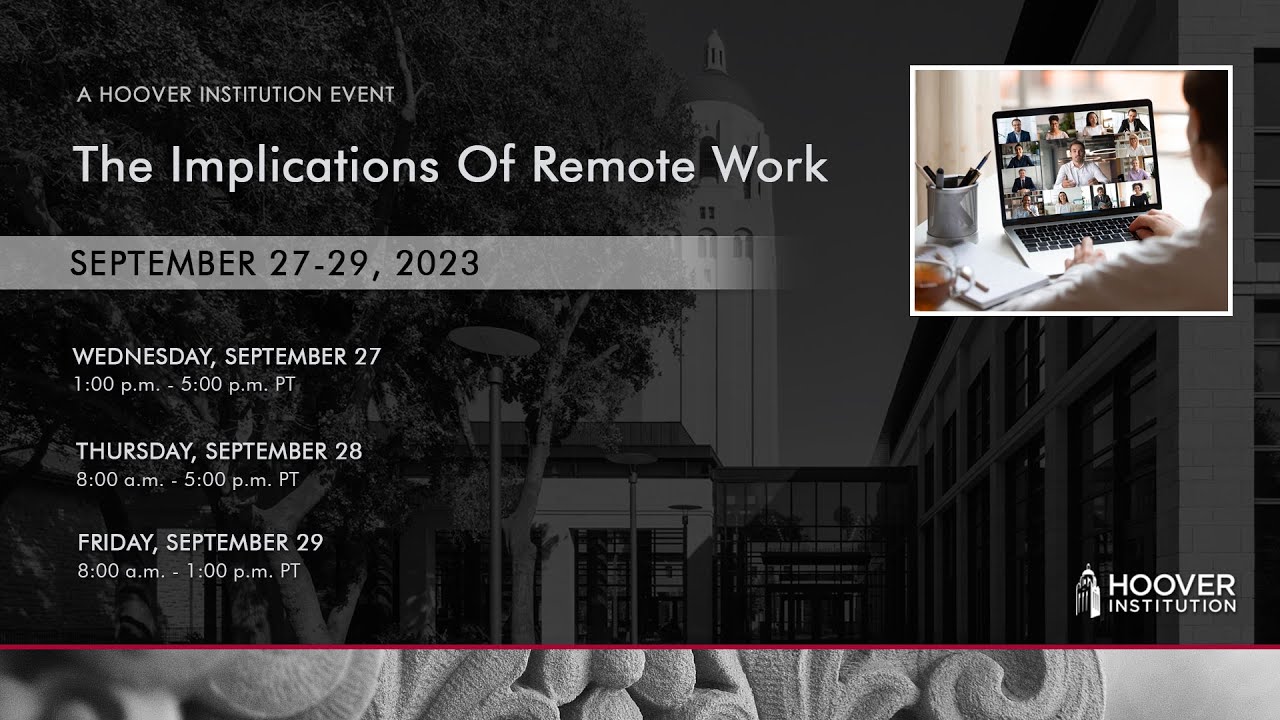 Gender | The Implications Of Remote Work Conference