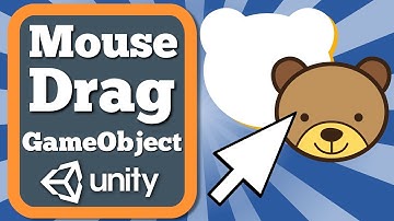 Unity Tutorial How To Move Or Drag Gameobject With Mouse