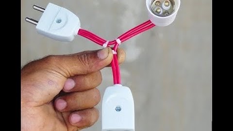 How to made easy series circuit in 2 minutes.