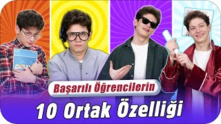 Başarılı Öğrencilerin 10 Ortak Özelliği 🏆