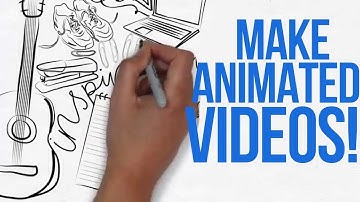 How to Make Whiteboard Animation for Free With Powtoon | Whiteboard Video