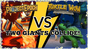 Turtle WoW Fresh Server vs Project Epoch Reboot – August Will Be HUGE