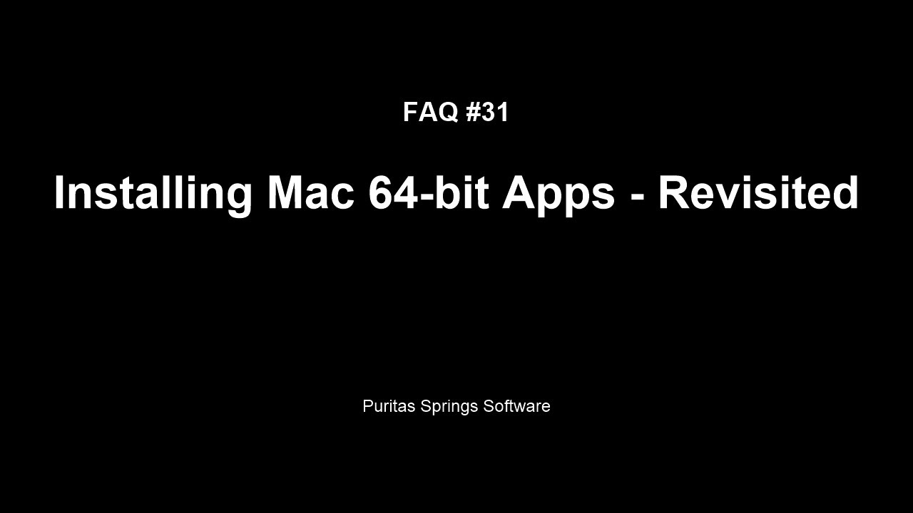 mac 32 bit emulator
