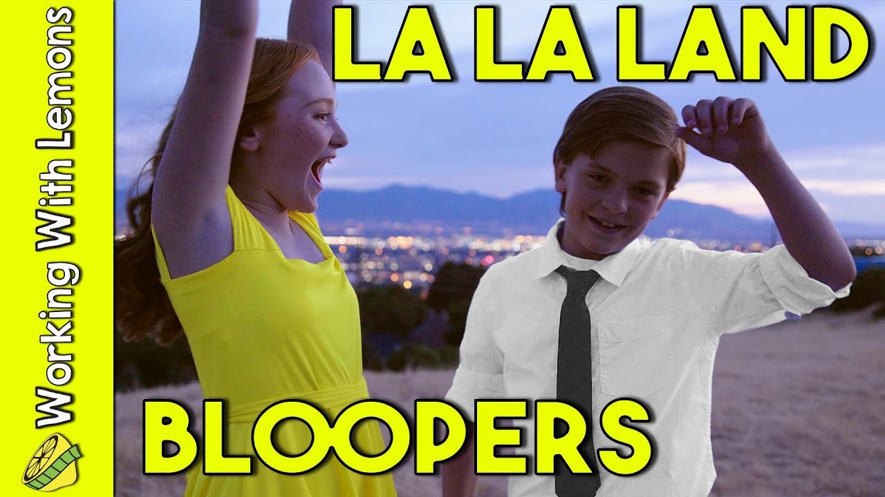 Bloopers and Behind the Scenes of A Lovely Night - La La Land