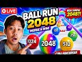 main game ball run 2048 makin seruuuu