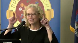 Bronx EdTech Showcase 2019 Keynote Address Dr. Christine Shakespeare