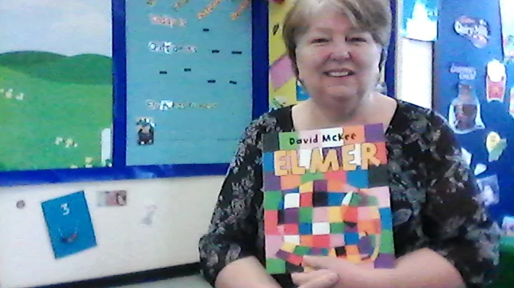 Story time with Jill - Elmer By David Mckee