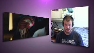 Batman Vs Superman Comic-Con Trailer Reaction Video