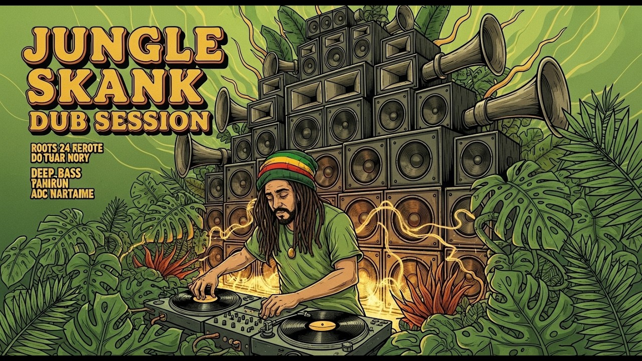 🌅 Sunset Island Reggae for Relaxing the Mind and Letting Go