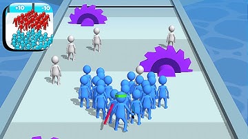 Join Clash 3D - All Levels Gameplay Android,ios (Levels 200-201)