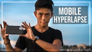 MOBILE HYPERLAPSE TUTORIAL! screenshot 4