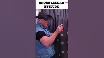 Brock Lesnar has a mesaage for Mustafa Ali🤔