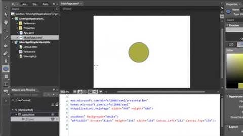 An Introduction to  Expression Blend  An Introduction to XAML